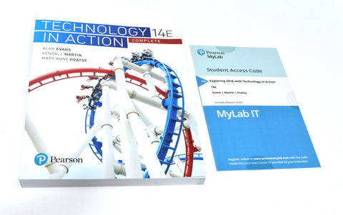 Technology In Action Complete 14th Edition Evans, Martin & Poatsy, + ACCESS CARD
