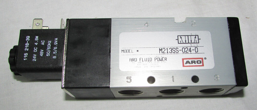 Ingersoll-Rand ARO fluid power M213SS-024-D Valve