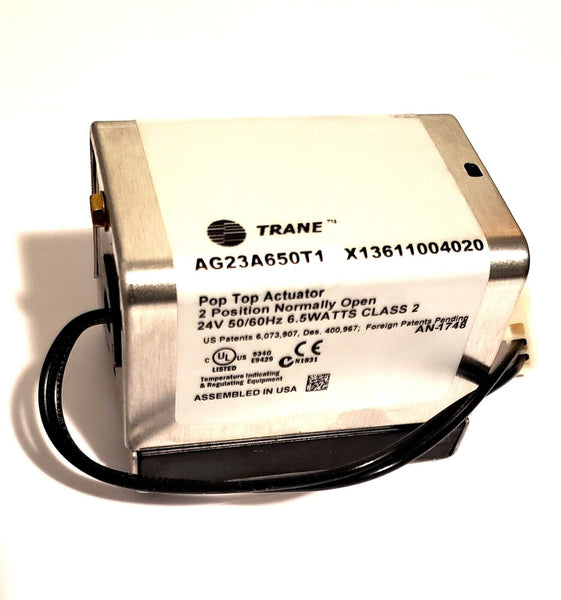 TRANE ACT00317 Pop Top Actuator | AG23A650T1 24V 50/60 Hz - 6.5W | X13611004020