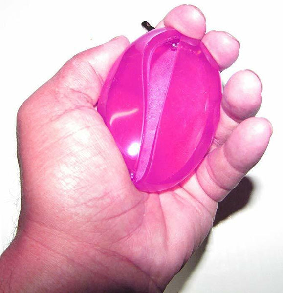 3 Oval Squeeze Purses | Organize small items & Change | Holds Keys | Made in USA