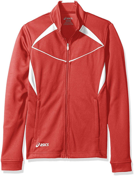ASICS Cali Jacket Size RED XL / TG YT2694 | JR Cali Jacket Color 2301