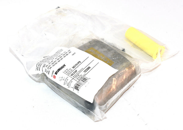 Burndy WCY56PB Wejtap Connector Yellow 123279 Lot of 9
