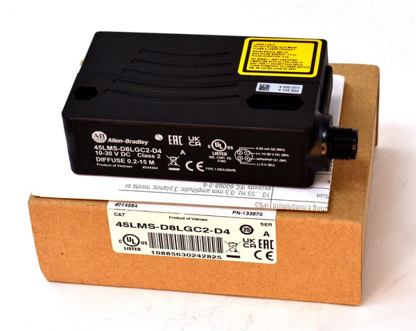 Allen-Bradley 45LMS-D8LGC2-D4 Laser Measurement Sensor