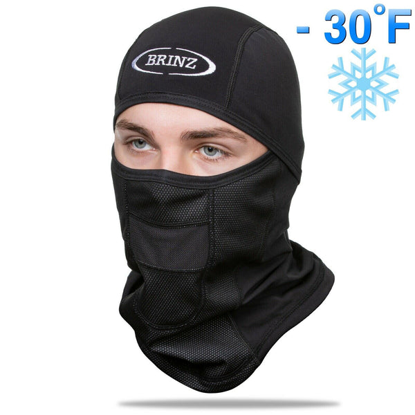 Balaclava Sport Face Mask for Cycling - Snowboarding - Skiing - Hiking by Brinz