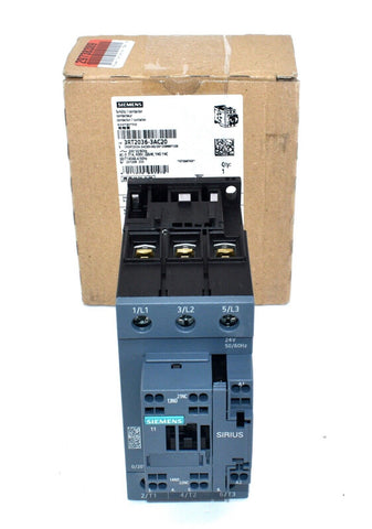 Siemens 3RT2036-3AC20 Power Contactor