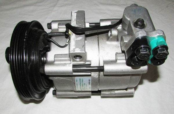 Halla Climate Control 0K20B-61450E A/C Compressor for 1994-1995 Hyundai Elantra