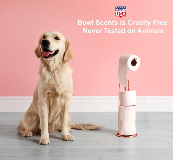 Bowl Scents Toilet Spray easy to use just spritz and sit then flush - Prevents Nasty Poop smell  - Made in USA