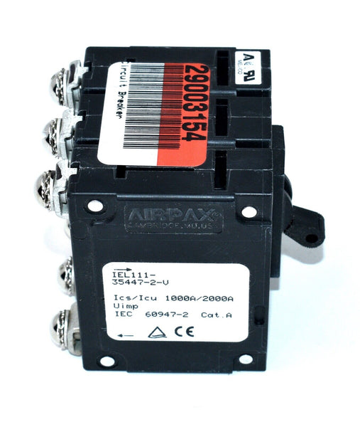 Sensata IEL111-35447-2-V Airpax Circuit Breaker 3 Pole