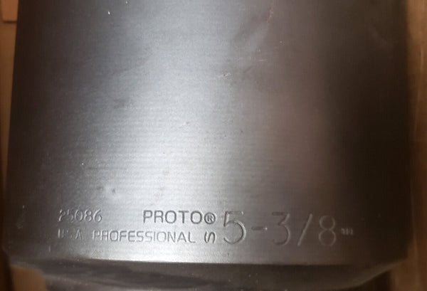 Proto 25086 5-3/8 inch | Impact Socket 6 Point
