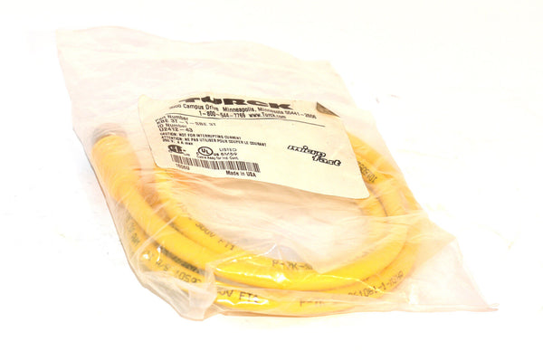 Turck KBE3T-1-SBE3T Micro Fast Extension Cable NEW H18 (1190)
