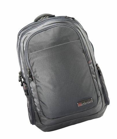 ECBC Javelin - Backpack Computer Bag - GREY (B7102-30) Daypack for Laptops