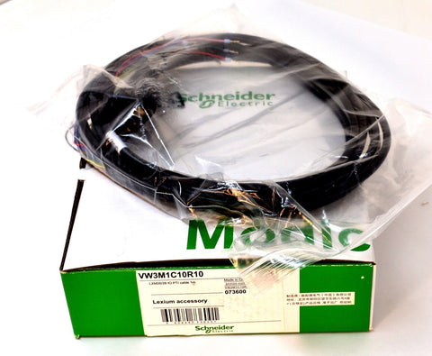 Schneider Electric VW3M1C10R10 LXM26/28 IO PTI Connection Cable, 1 Meter