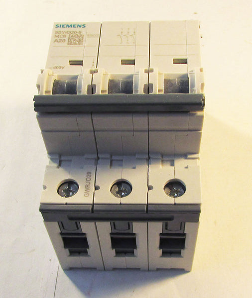 Siemens 5SY4320-5 Miniature Circuit Breaker