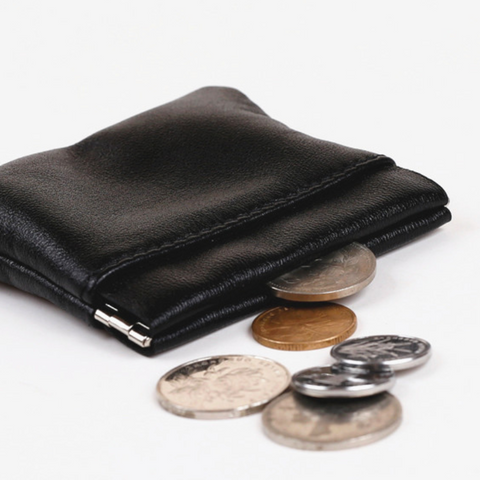 Coin Holder with 3 Pockets | Multi-Purpose to Hold Change, Cards and Small Items