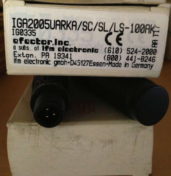 Effector IG0335 IFM IGA2005UARKA/SC/SL/LS-100AK IG0355 Proximity Sensor
